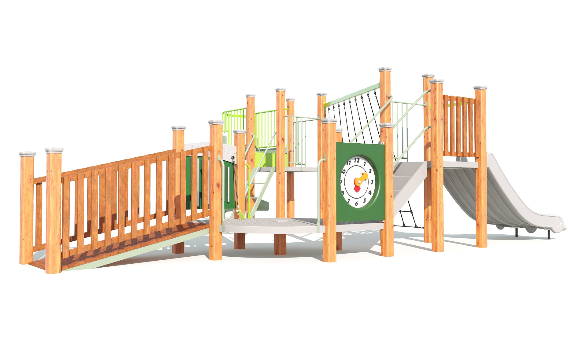 Multiplay unit double slide