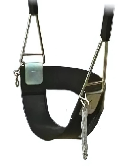 Baby seat swing