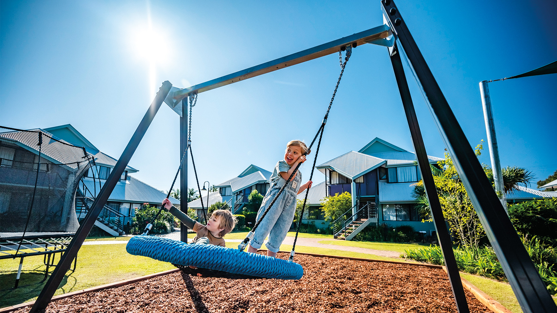 Nest seat swing