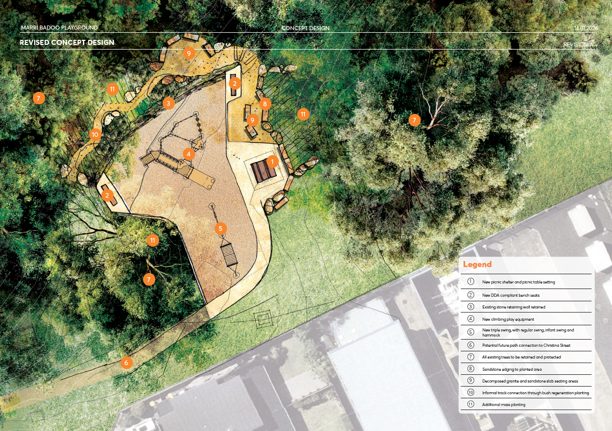 Revised concept plan